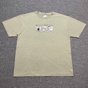 Anvil Experience Music Project Seattle USA Graphic T Shirt Men XL‎ Olive